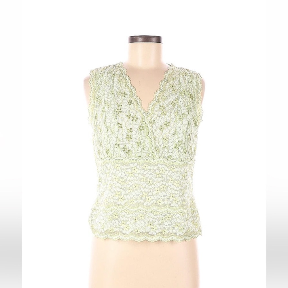 Lace too.  Perfect under a blazer. Garfield & Marks. Size medium.